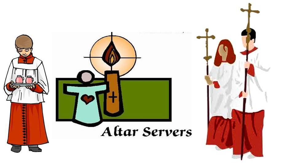 Altar Servers Church Of Our Lady And St Anne