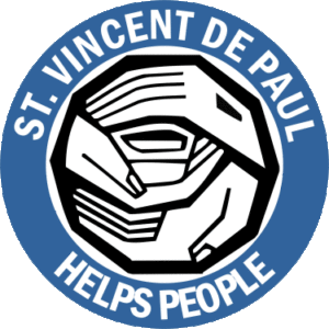 St Vincent De Paul Logo2 300x300 Church Of Our Lady And St Anne